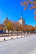 Fall in El escorial, Madrid, Spain