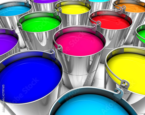 Illustration: Farbeimer_Lager Farbeimer_Lager