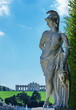 Gloriette in a Schoenbrunn Palace park, Vienna, Austria.