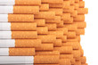 cigarettes isolated on white background cigarettes isolated on white background