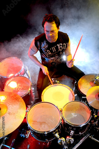 Photo: The Drummer The Drummer