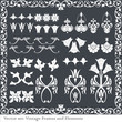 Vintage design vector elements