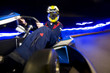 Go-Cart racing driver