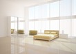 white bedroom