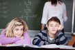genervte schüler
