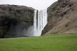 Wasserfall Skogafoss Iceland Wasserfall Skogafoss Iceland