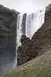 Wasserfall Skogafoss Iceland Wasserfall Skogafoss Iceland