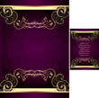 Vector: Classic Purple Background Classic Purple Background