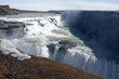 Wasserfall Gullfoss in Island