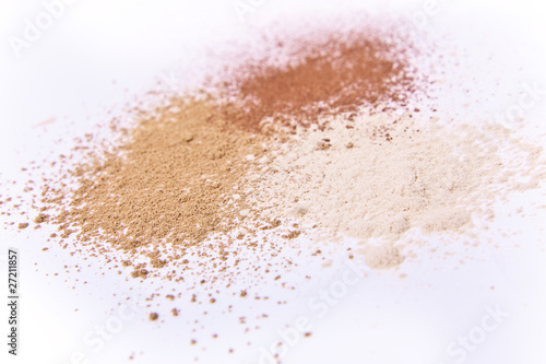 Photo: makeup powder makeup powder
