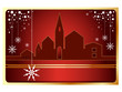 Christmas City background Christmas City background
