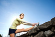 Healthy woman