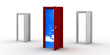 Open doors