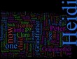 Word Cloud - Heidi
