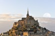 Mont-Saint-Michel de soirée Mont-Saint-Michel de soirée