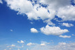Himmel mit Wolken