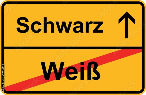 Vector: schwarz-weiß schwarz-weiß