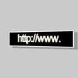 Barre d'adresse internet