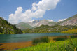 Colorful Sary-Chelek Lake Colorful Sary-Chelek Lake