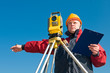 Photo: surveyot theodolite works surveyot theodolite works