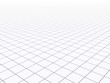 Infinite 3D grid