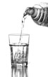 pouring water