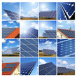 Energiegewinnung Collage