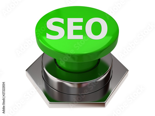 Illustration: Search Engine Optimization button Search Engine Optimization button