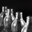 empty bottles