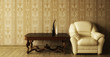 Old styled interior