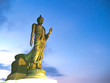 Walking Buddha image Walking Buddha image