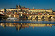 View of Vltava riverside