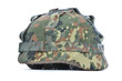 Stahlhelm mit Überzug