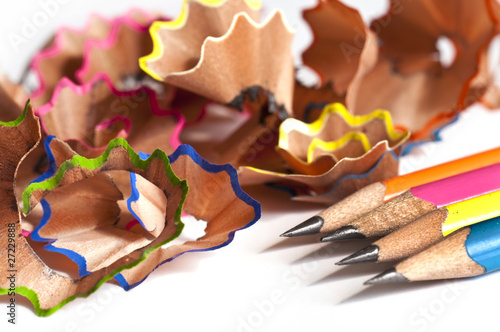 Photo: Crayons bien taillés Crayons bien taillés