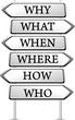 Questions Signpost