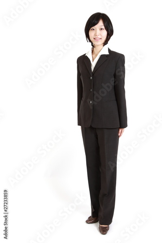 Photo: buisiness woman smiles buisiness woman smiles