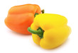 Two sweet pepper