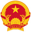 coat of arms of Vietnam coat of arms of Vietnam