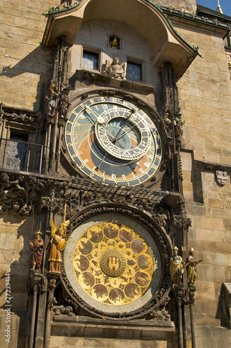 Foto: Reloj astronómico Reloj astronómico