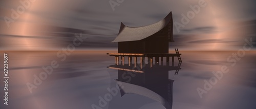Photo: Das mystische Stelzenhaus Das mystische Stelzenhaus