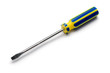 Screwdriver isolated on white Screwdriver isolated on white