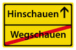 Hinschauen anstatt Wegschauen
