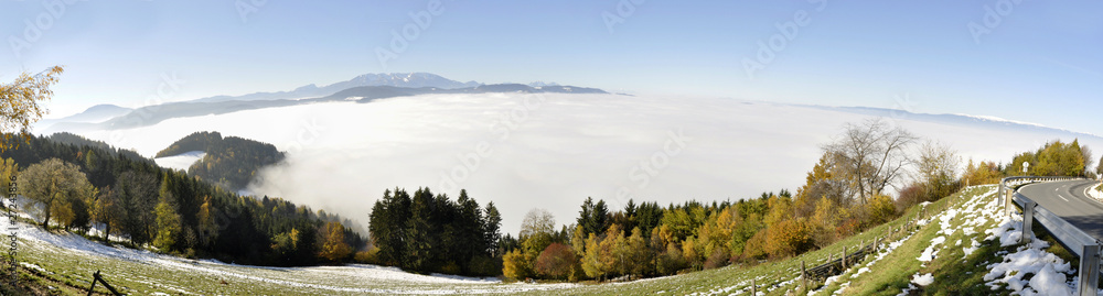 über den wolken