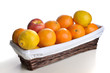 Foto: Orangen, Zitronen und ein Apfel Orangen, Zitronen und ein Apfel