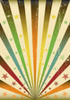Multicolor Sunbeans grunge background Multicolor Sunbeans grunge background