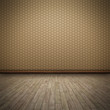 wooden floor