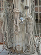 Takelage eines Segelschiffes