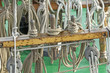 Takelage eines Segelschiffes