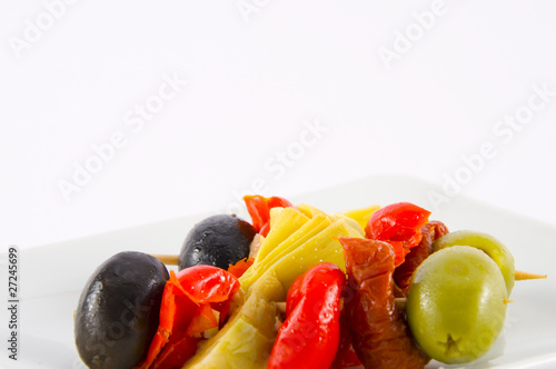Photo: Antipasti-Spieße Antipasti-Spieße
