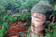 Giant Buddha in Leshan / China Giant Buddha in Leshan / China